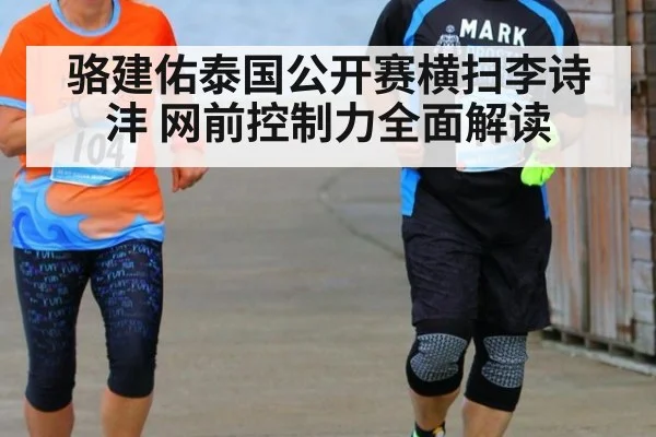 骆建佑泰国公开赛横扫李诗沣 网前控制力全面解读